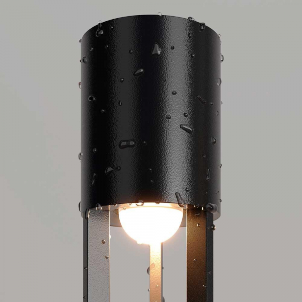 Уличный светодиодный светильник Maytoni Mill O427FL-L12GF3K Уличный светодиодный светильник Maytoni Mill O427FL-L12GF3K