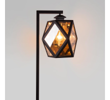 Уличный светильник Elektrostandard Ambra 35133/F черный a056235