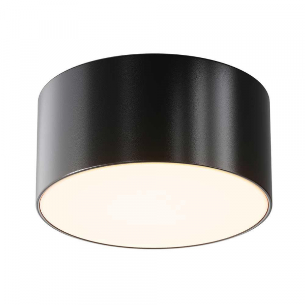 Уличный потолочный светодиодный светильник Maytoni Outdoor Zon IP O430CL-L15B3K Уличный потолочный светодиодный светильник Maytoni Outdoor Zon IP O430CL-L15B3K