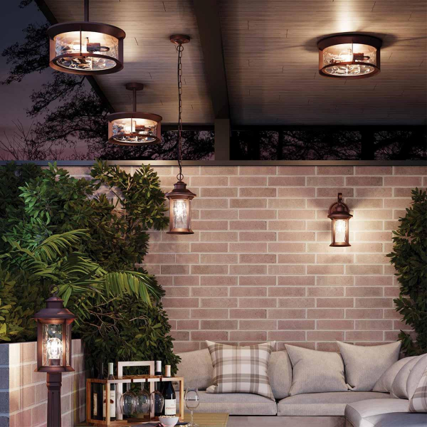 Уличный светильник Odeon Light Nature Mavret 4961/2C Уличный светильник Odeon Light Nature Mavret 4961/2C