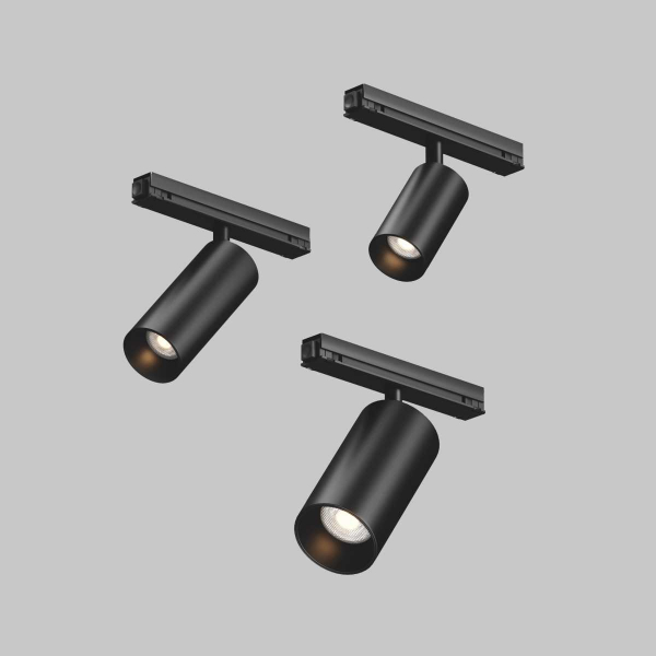 Уличный трековый светильник Maytoni Outdoor O-TR02-1-S-8WB3K Уличный трековый светильник Maytoni Outdoor O-TR02-1-S-8WB3K