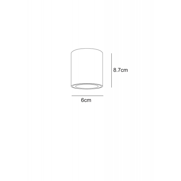 Уличный светодиодный светильник Arte Lamp Torcular A1807PF-1BK