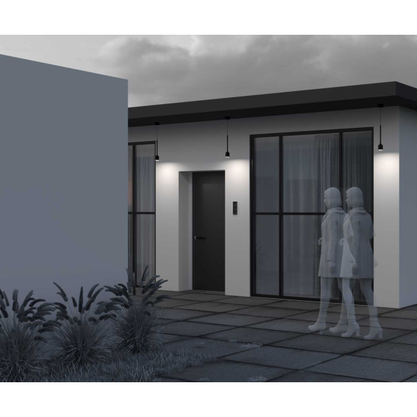 Подвесной светильник Maytoni Outdoor O491PL-L8B3K