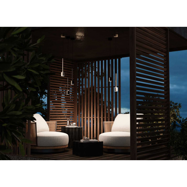 Подвесной светильник Maytoni Outdoor O491PL-L6W3K