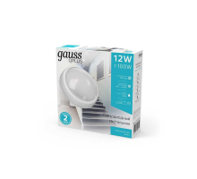 Уличный светодиодный светильник Gauss 141411212