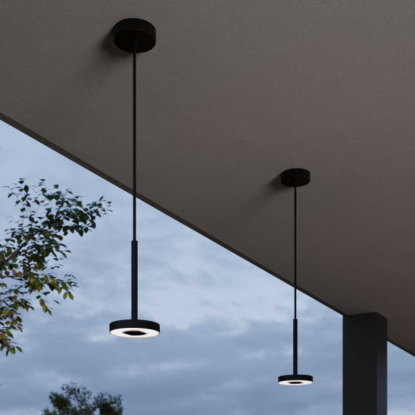 Уличный подвесной светодиодный светильник Elektrostandard Verano 35185/H a068591