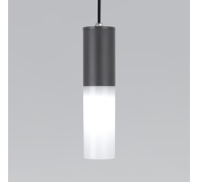 Уличный подвесной светильник Elektrostandard Glas 5602 TECHNO серый a062781