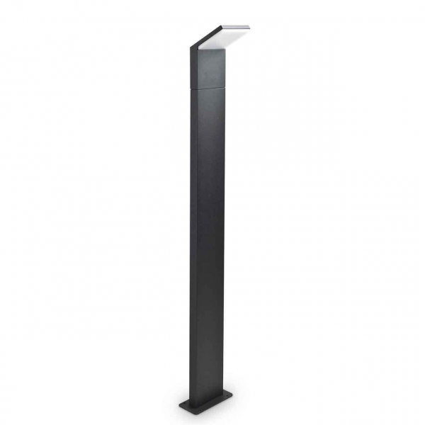 Уличный светодиодный светильник Ideal Lux Style PT Antracite 4000K 209906 Уличный светодиодный светильник Ideal Lux Style PT Antracite 4000K 209906