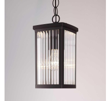 Уличный подвесной светильник Elektrostandard Lame H кофе GL 1006H a047204