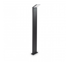 Уличный светодиодный светильник Ideal Lux Style PT Antracite 3000K 246871
