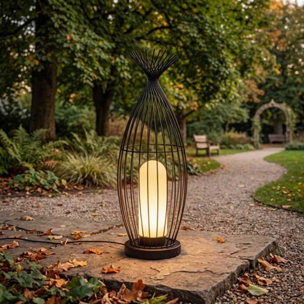 Уличный светильник Reluce 09981-0.7-001JH 0.6M E27 BK RLOS