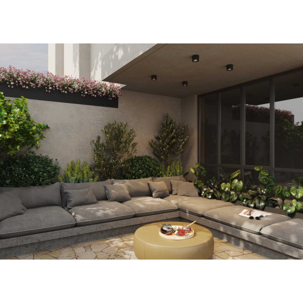 Потолочный светильник Maytoni Outdoor O498CL-L7B3K