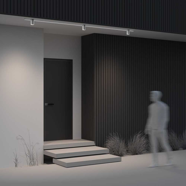 Уличный трековый светильник Maytoni Outdoor O-TR01-2-S-16WW3K