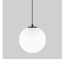 Уличный подвесной светильник Elektrostandard Sfera 35158/U черный 4690389187889