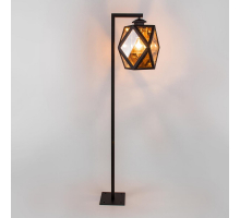 Уличный светильник Elektrostandard Ambra 35133/F черный a056235