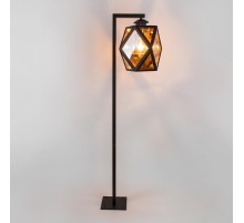 Уличный светильник Elektrostandard Ambra 35133/F черный a056235