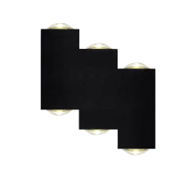 Уличный настенный светодиодный светильник Escada 30005W/01Led