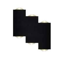 Уличный настенный светодиодный светильник Escada 30005W/01Led