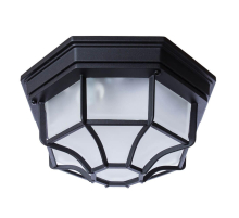 Уличный светильник Arte Lamp Pegasus A3100PL-1BK