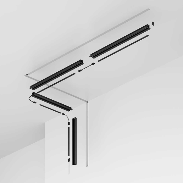 Профиль для уличной трековой системы Maytoni Outdoor O-TR002BF-P-B3M Профиль для уличной трековой системы Maytoni Outdoor O-TR002BF-P-B3M