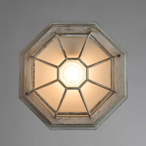Уличный светильник Arte Lamp Pegasus A3121PF-1WG Уличный светильник Arte Lamp Pegasus A3121PF-1WG