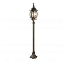 Уличный светильник Arte Lamp Atlanta A1046PA-1BN