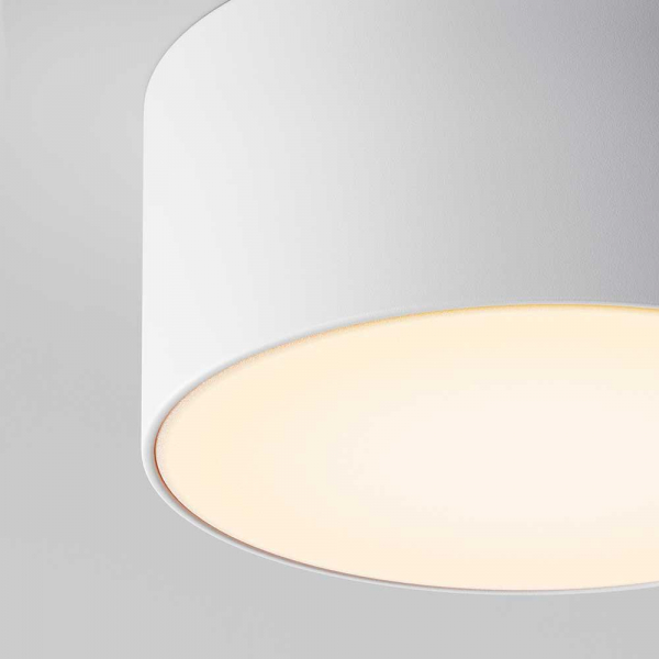 Уличный потолочный светодиодный светильник Maytoni Outdoor Zon IP O430CL-L15W3K Уличный потолочный светодиодный светильник Maytoni Outdoor Zon IP O430CL-L15W3K
