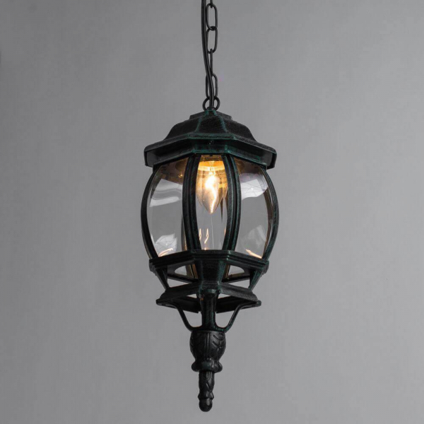 Уличный подвесной светильник Arte Lamp Atlanta A1045SO-1BG Уличный подвесной светильник Arte Lamp Atlanta A1045SO-1BG