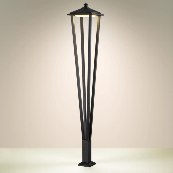 Уличный светодиодный светильник Odeon Light Nature Bearitz 6655/12GA3 Уличный светодиодный светильник Odeon Light Nature Bearitz 6655/12GA3