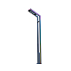 Уличный светодиодный светильник Kink Light Миле 09201-F(220V),16(RGB)