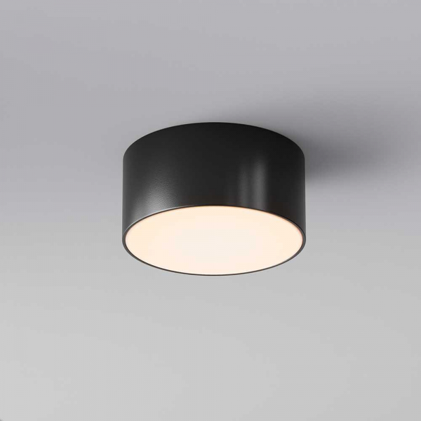 Уличный потолочный светодиодный светильник Maytoni Outdoor Zon IP O430CL-L15B3K Уличный потолочный светодиодный светильник Maytoni Outdoor Zon IP O430CL-L15B3K