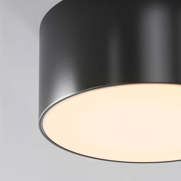 Уличный потолочный светодиодный светильник Maytoni Outdoor Zon IP O430CL-L15B3K Уличный потолочный светодиодный светильник Maytoni Outdoor Zon IP O430CL-L15B3K