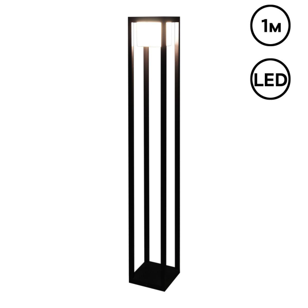 Уличный светильник Reluce 09978-0.7-001JH 1,0M LED12W BK RLOS