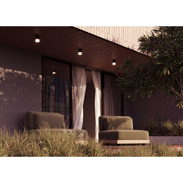 Потолочный светильник Maytoni Outdoor O499CL-L10B3K