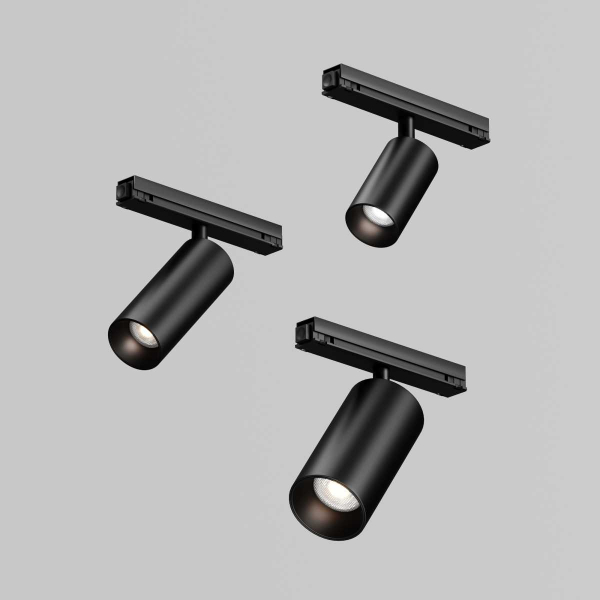 Уличный трековый светильник Maytoni Outdoor O-TR02-1-S-15WB4K Уличный трековый светильник Maytoni Outdoor O-TR02-1-S-15WB4K