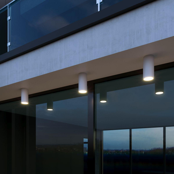 Уличный светодиодный светильник Elektrostandard Light 35129/H белый a056257 Уличный светодиодный светильник Elektrostandard Light 35129/H белый a056257