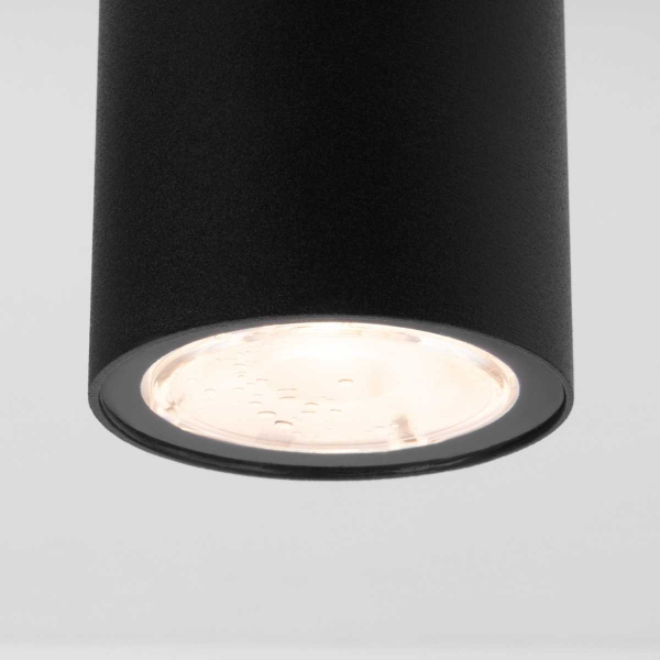 Уличный светодиодный светильник Elektrostandard Light 35129/H черный a056228