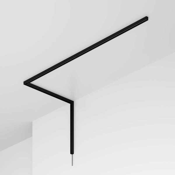Профиль для уличной трековой системы Maytoni Outdoor O-TR002OH-P-B3M Профиль для уличной трековой системы Maytoni Outdoor O-TR002OH-P-B3M