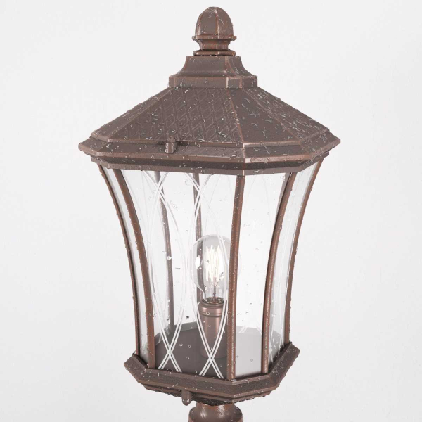 Уличный светильник Elektrostandard Virgo F капучино a031924