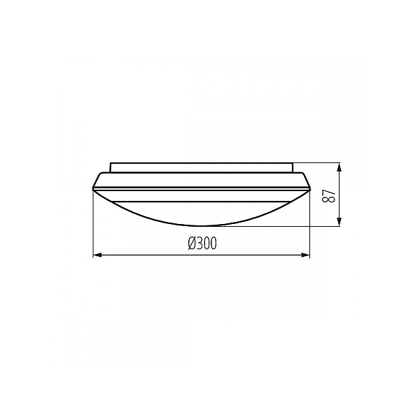 Уличный светодиодный светильник Kanlux Daba PRO 25W NW-W 19064
