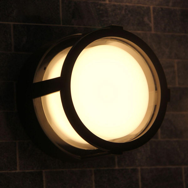 Уличный светодиодный светильник Arte Lamp Ulysses A6206PF-1BK Уличный светодиодный светильник Arte Lamp Ulysses A6206PF-1BK