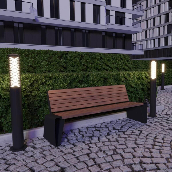 Уличный светодиодный светильник Novotech Street Netz 359282 Уличный светодиодный светильник Novotech Street Netz 359282