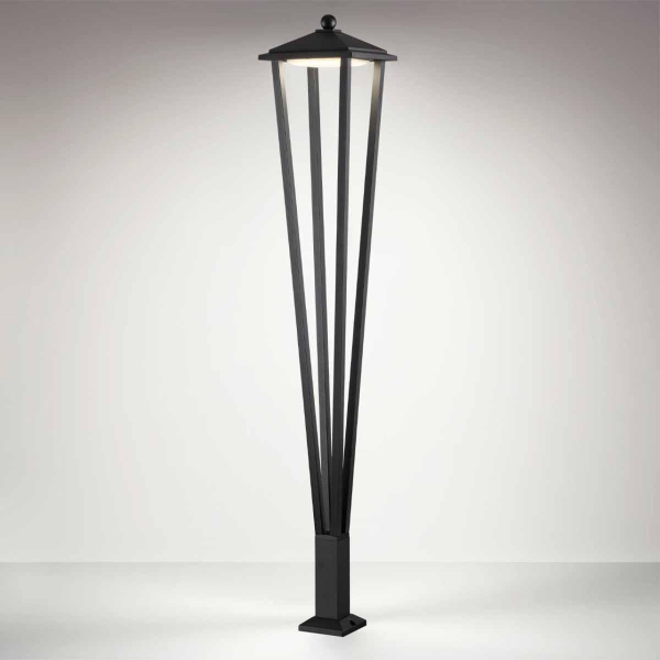 Уличный светодиодный светильник Odeon Light Nature Bearitz 6655/12GA Уличный светодиодный светильник Odeon Light Nature Bearitz 6655/12GA