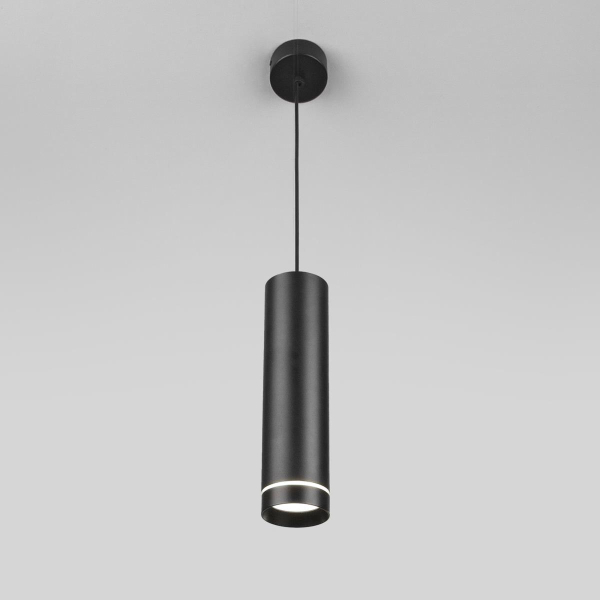 Уличный подвесной светодиодный светильник Elektrostandard DLR023 35084/H черный a061364