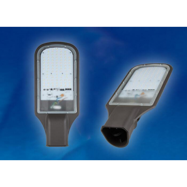Уличный светодиодный светильник Uniel ULV-R22H-35W/DW IP65 Grey UL-00003532 Уличный светодиодный светильник Uniel ULV-R22H-35W/DW IP65 Grey UL-00003532