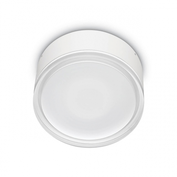 Уличный светильник Ideal Lux Urano PL1 Big Bianco 168050 Уличный светильник Ideal Lux Urano PL1 Big Bianco 168050