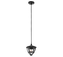 Уличный подвесной светильник Nowodvorski Amelia Black 10496