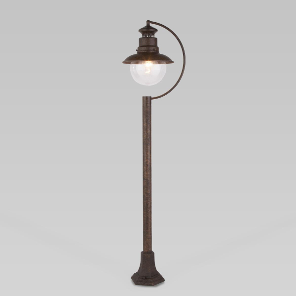 Уличный cветильник Elektrostandard Talli F GL 3002F брауни a038484