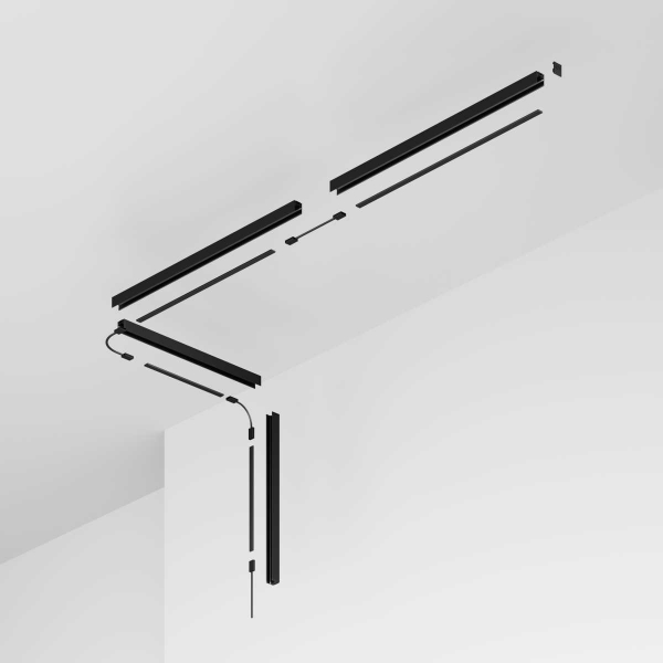 Профиль для уличной трековой системы Maytoni Outdoor O-TR002OH-P-B2M Профиль для уличной трековой системы Maytoni Outdoor O-TR002OH-P-B2M