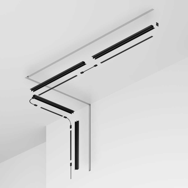 Профиль для уличной трековой системы Maytoni Outdoor O-TR002ED-P-B2M Профиль для уличной трековой системы Maytoni Outdoor O-TR002ED-P-B2M
